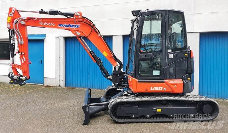 Kubota U 50-5 GLS2 Mini bageri <7t