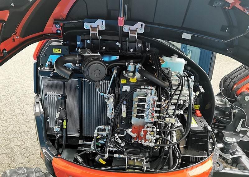 Kubota U 50-5 GLS2 Mini bageri <7t