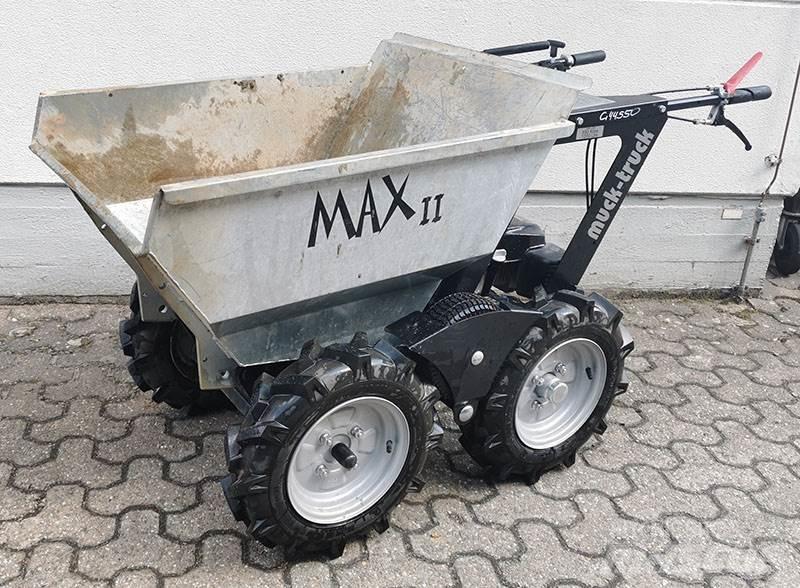 Muck-Truck MAXII Demperi za gradilišta