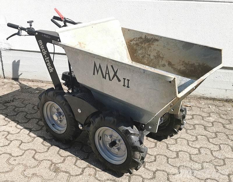 Muck-Truck MAXII Demperi za gradilišta
