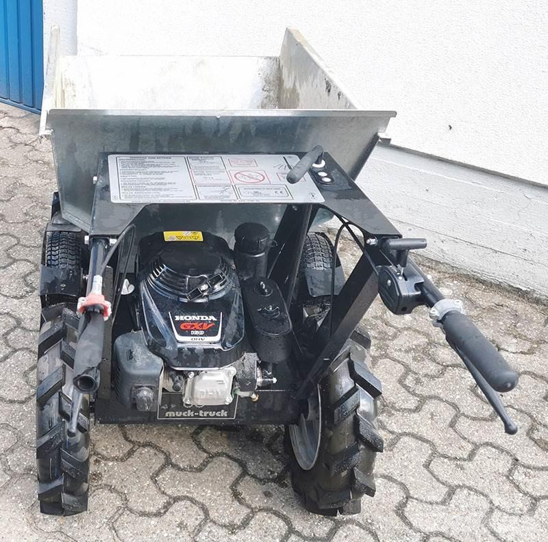 Muck-Truck MAXII Demperi za gradilišta