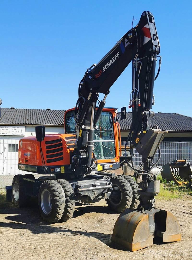 Schaeff TW 95/5 Bageri na kotačima
