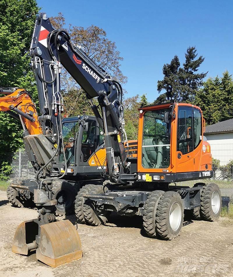 Schaeff TW 95/5 Bageri na kotačima