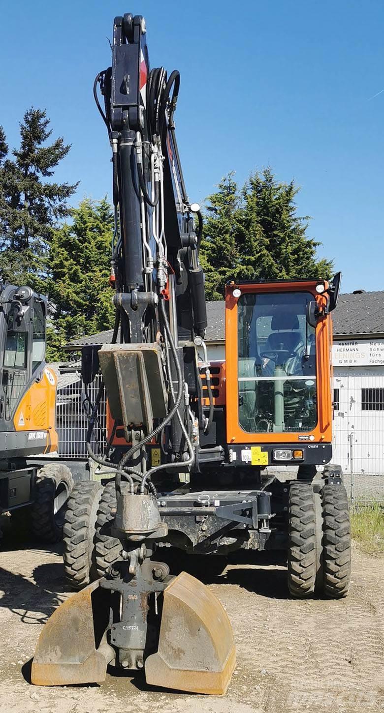 Schaeff TW 95/5 Bageri na kotačima