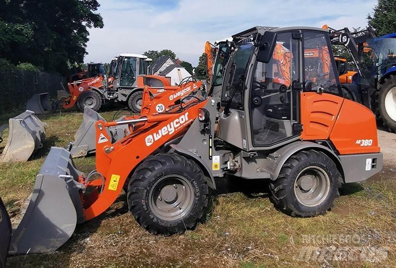 Weycor AR 380 Utovarivači na kotačima