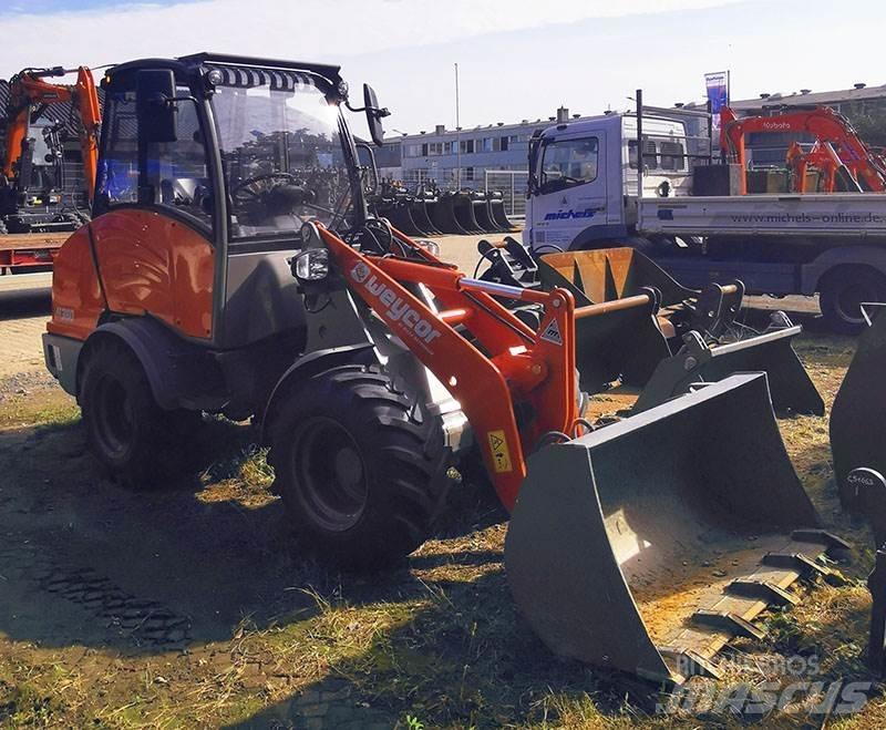 Weycor AR 380 Utovarivači na kotačima