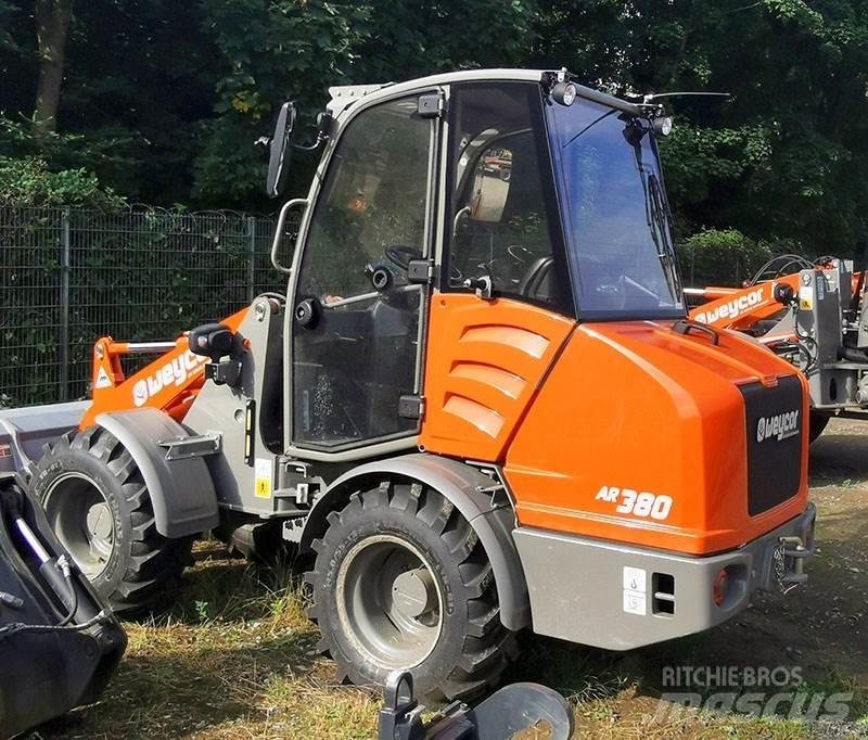 Weycor AR 380 Utovarivači na kotačima