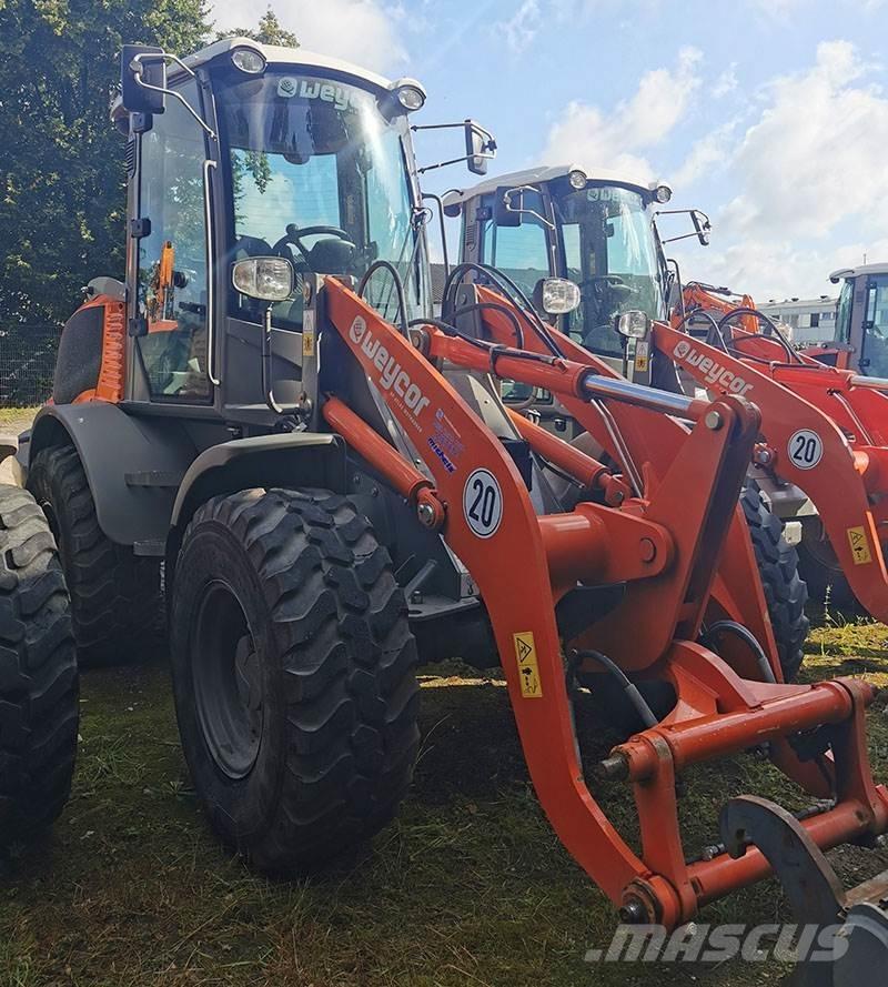 Weycor AR 520 Utovarivači na kotačima