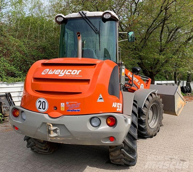 Weycor AR 530 Utovarivači na kotačima