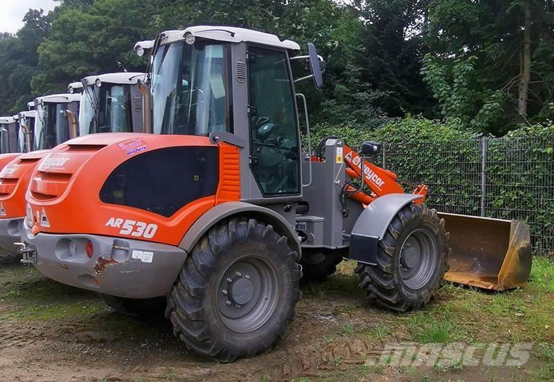 Weycor AR 530 Utovarivači na kotačima