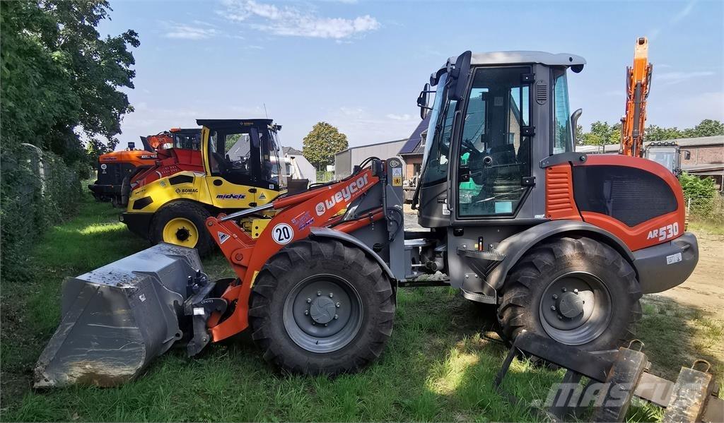Weycor AR 530 Utovarivači na kotačima