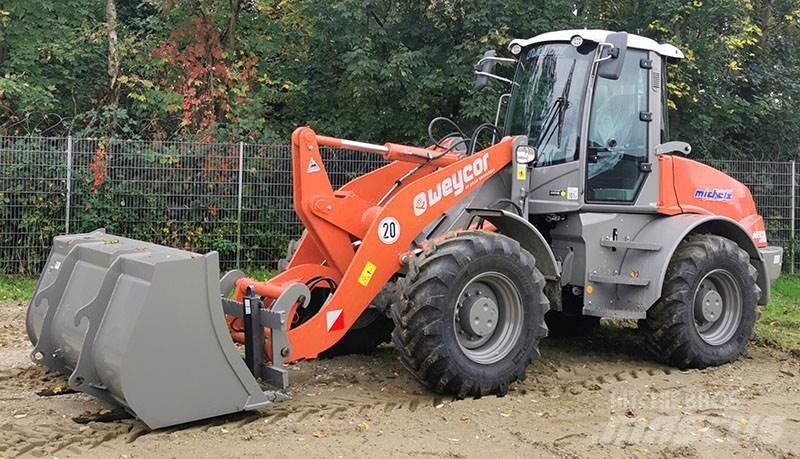Weycor AR 580 Utovarivači na kotačima
