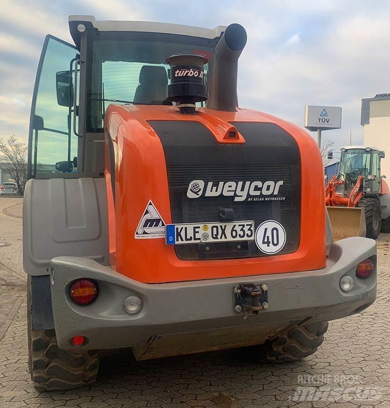Weycor AR 660 Utovarivači na kotačima