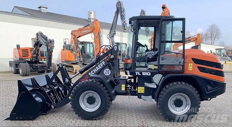 Yanmar TL 120/5 Utovarivači na kotačima