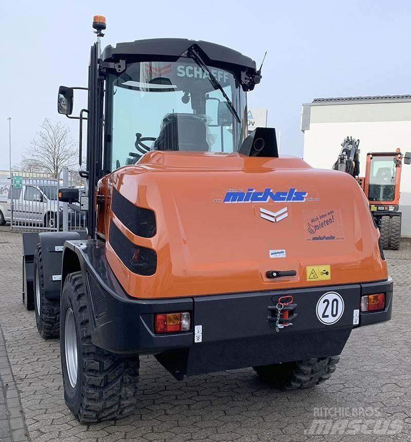 Yanmar TL 120/5 Utovarivači na kotačima