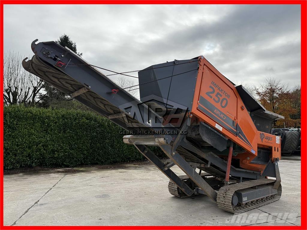 Arjes Impaktor 250 Građevinarstvo – ostalo