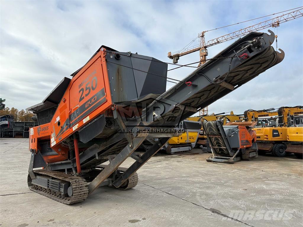 Arjes Impaktor 250 Građevinarstvo – ostalo