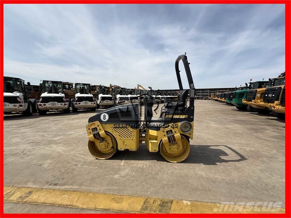 Bomag BW 100 AD-4 Valjci sa dvojnim bubnjem