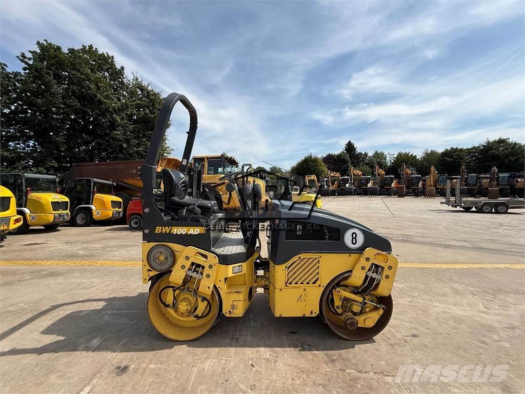 Bomag BW 100 AD-4 Valjci sa dvojnim bubnjem