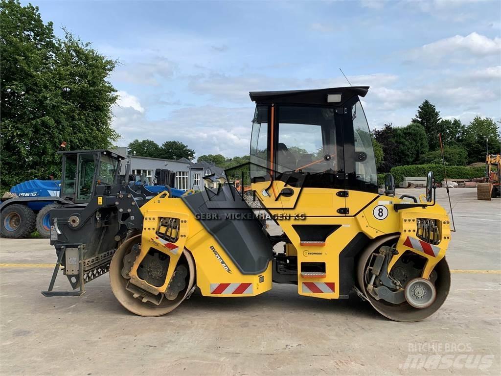Bomag BW 154 AD-5 Valjci sa dvojnim bubnjem