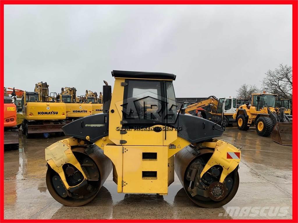 Bomag BW 174 AP Valjci sa dvojnim bubnjem