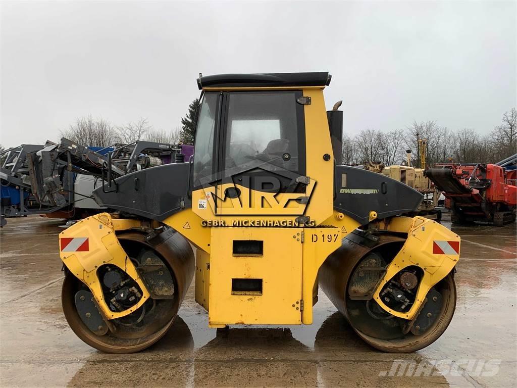 Bomag BW 174 AP Valjci sa dvojnim bubnjem