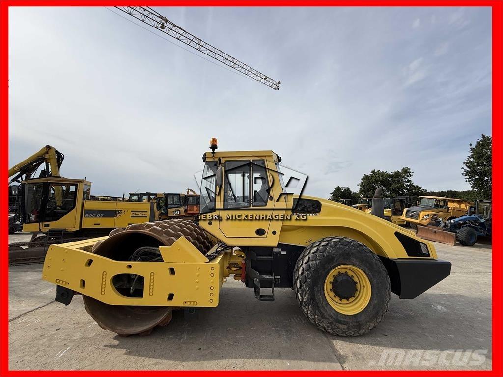 Bomag BW 219 PDH-4 Valjci sa jednim bubnjem