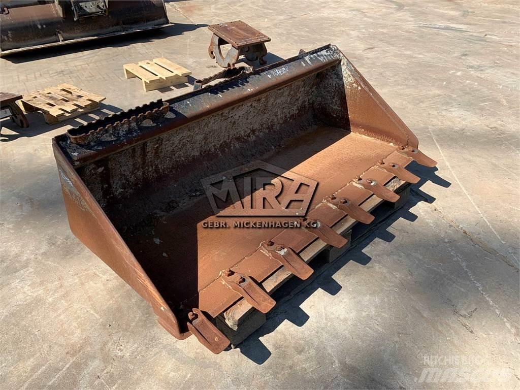 CAT 1580 mm / Kašike / Korpe