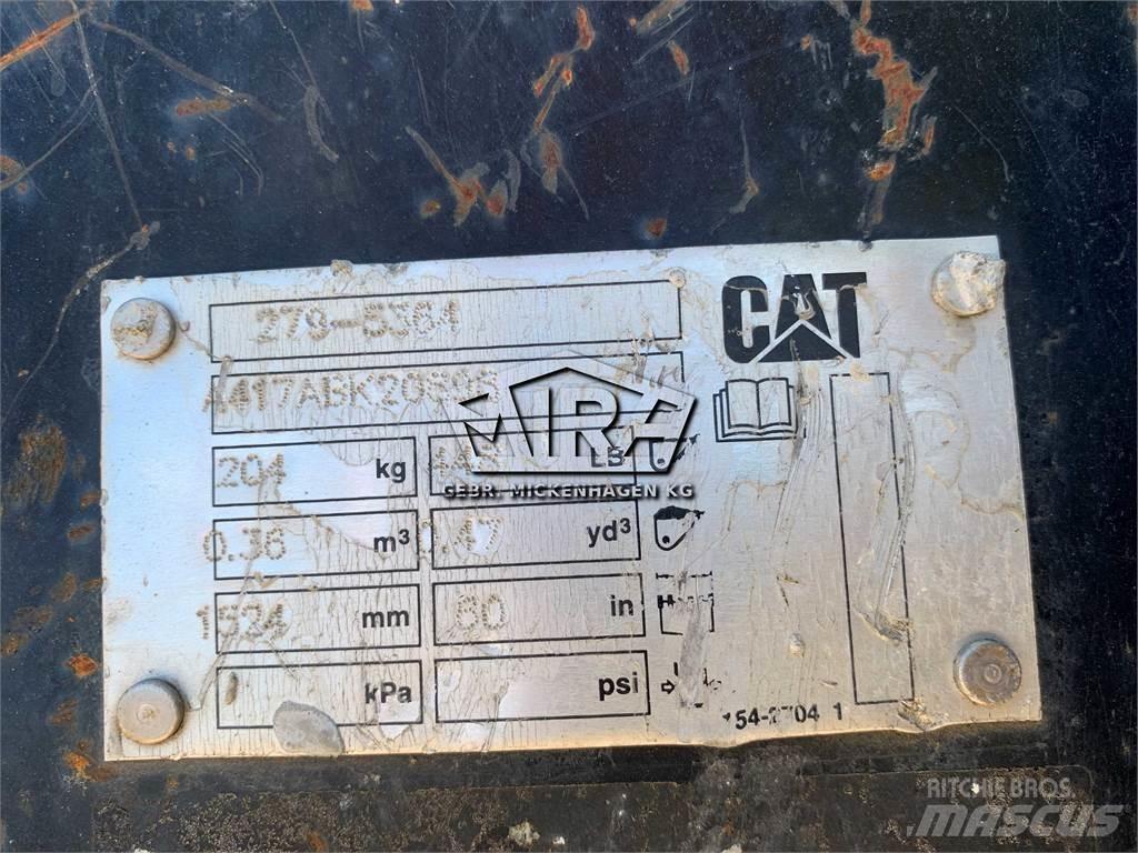 CAT 1580 mm / Kašike / Korpe