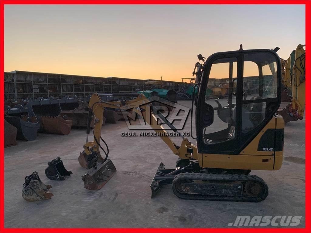 CAT 301.4 C Mini bageri <7t