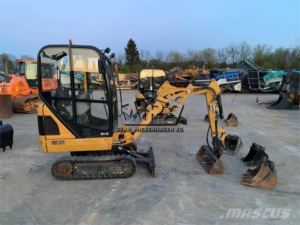 CAT 301.4 C Mini bageri <7t