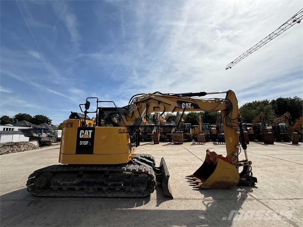 CAT 315F LCR Bageri gusjeničari