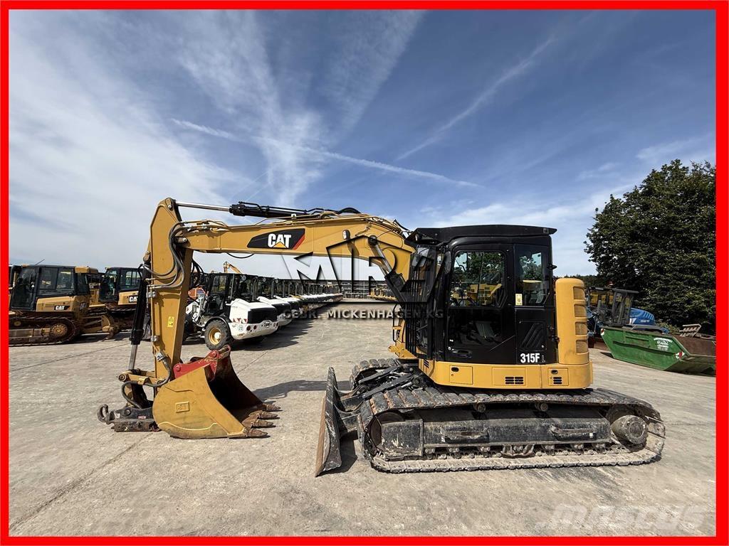 CAT 315FLCR Bageri gusjeničari