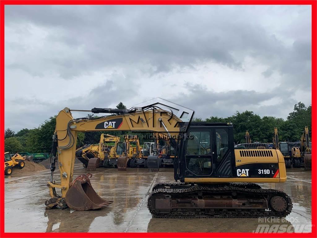 CAT 319D L Bageri gusjeničari