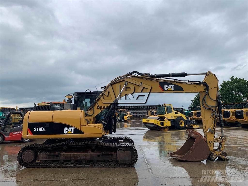 CAT 319D L Bageri gusjeničari