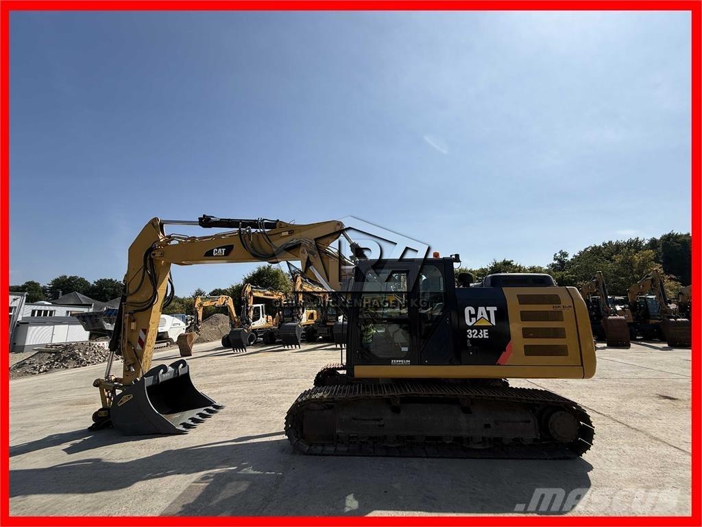 CAT 323 EL Bageri gusjeničari