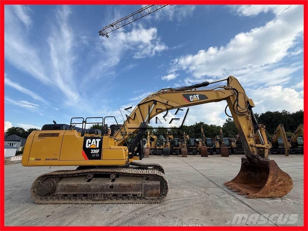 CAT 336 FLN XE Bageri gusjeničari