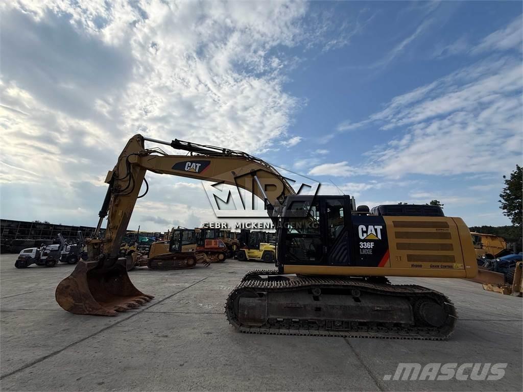 CAT 336 FLN XE Bageri gusjeničari