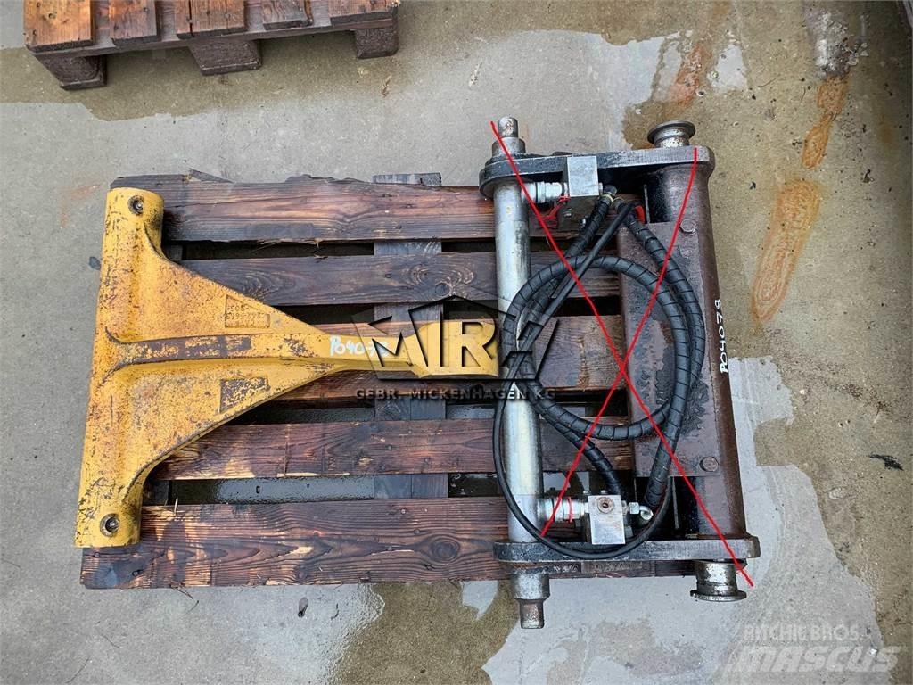 CAT 907 H Boom I dipper ruke