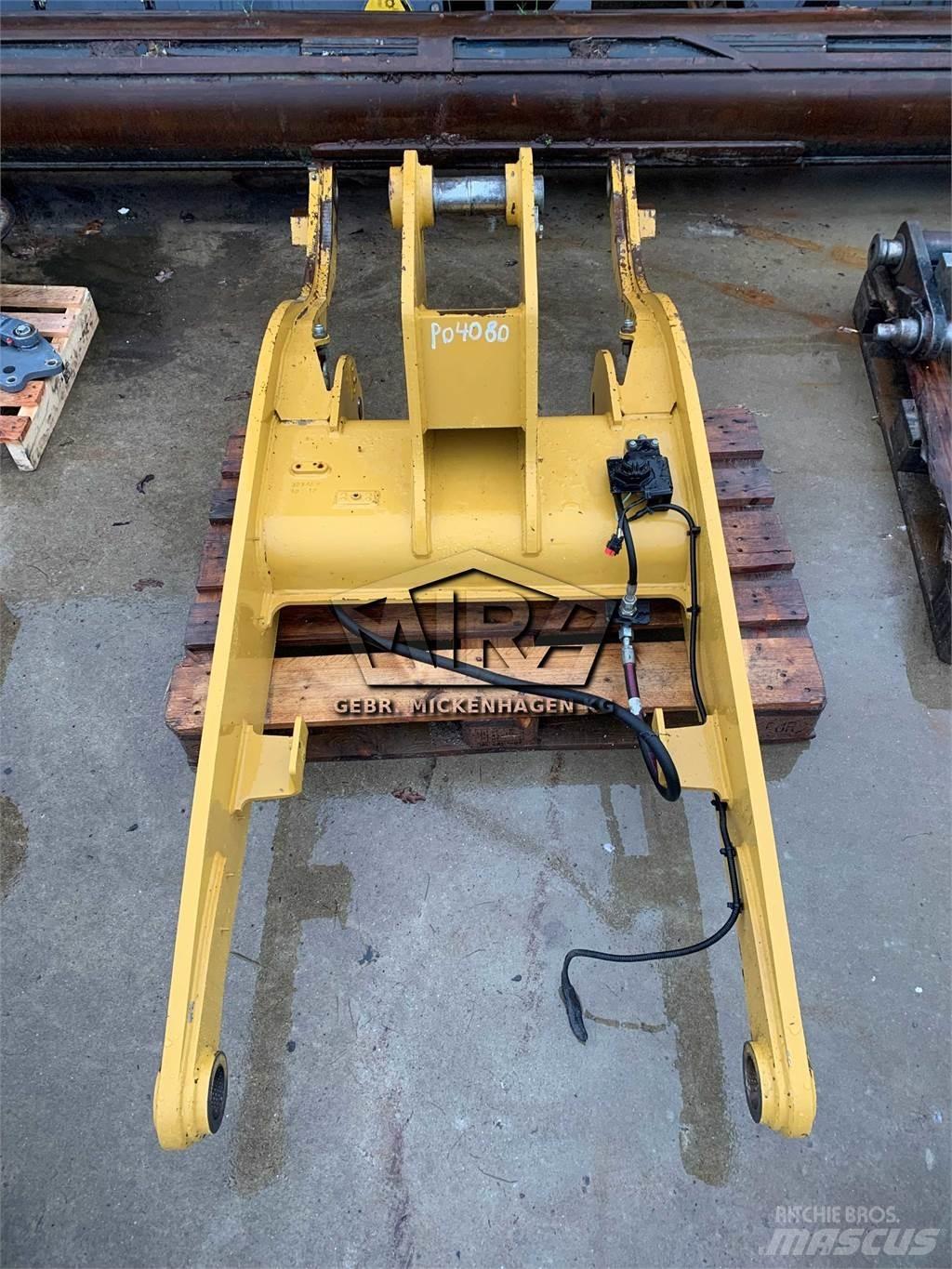 CAT 907 H Boom I dipper ruke