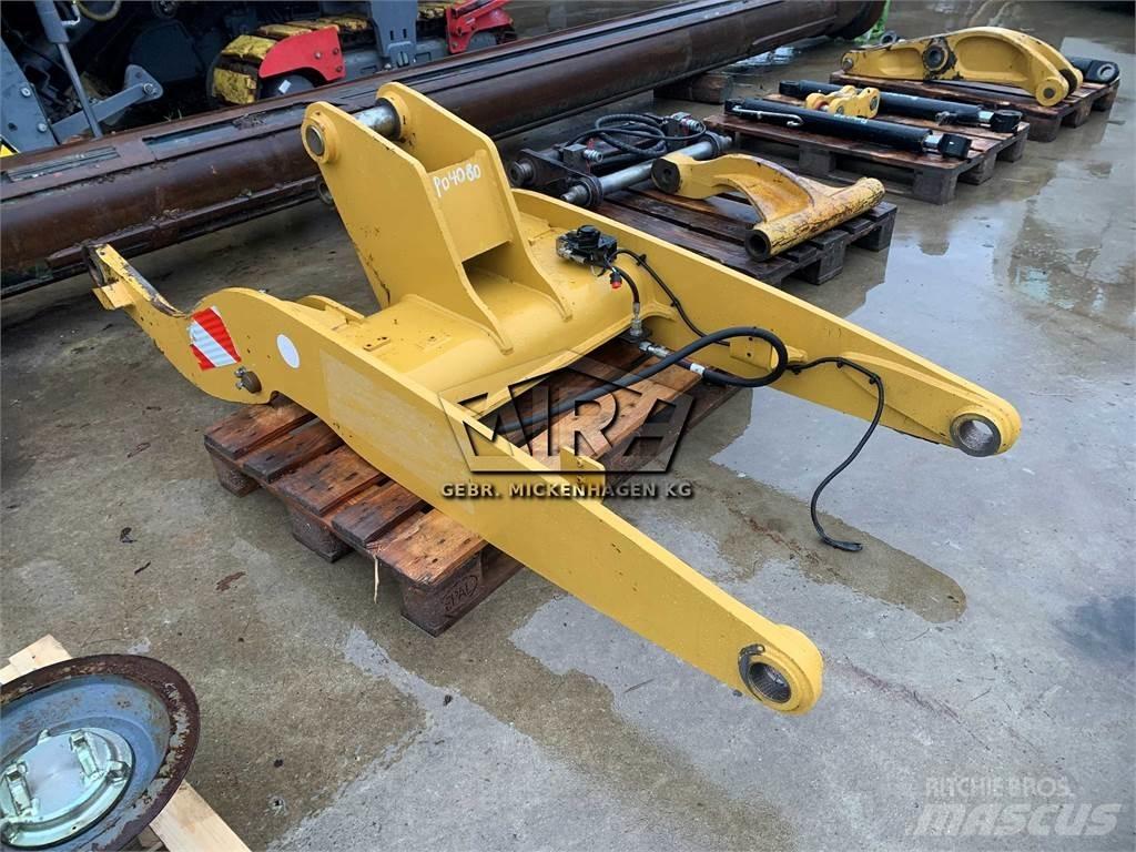CAT 907 H Boom I dipper ruke