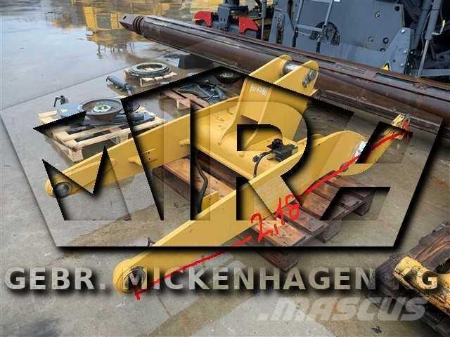 CAT 907 H Boom I dipper ruke