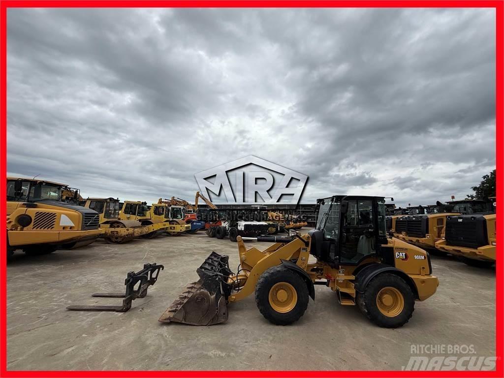 CAT 908 M Utovarivači na kotačima