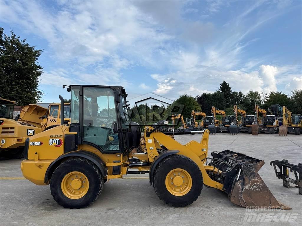 CAT 908 M Utovarivači na kotačima