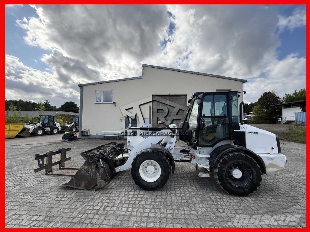 CAT 908M Utovarivači na kotačima