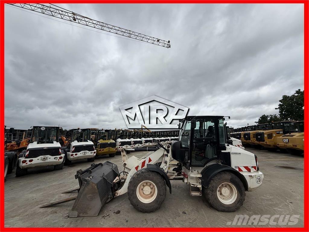 CAT 908M Utovarivači na kotačima