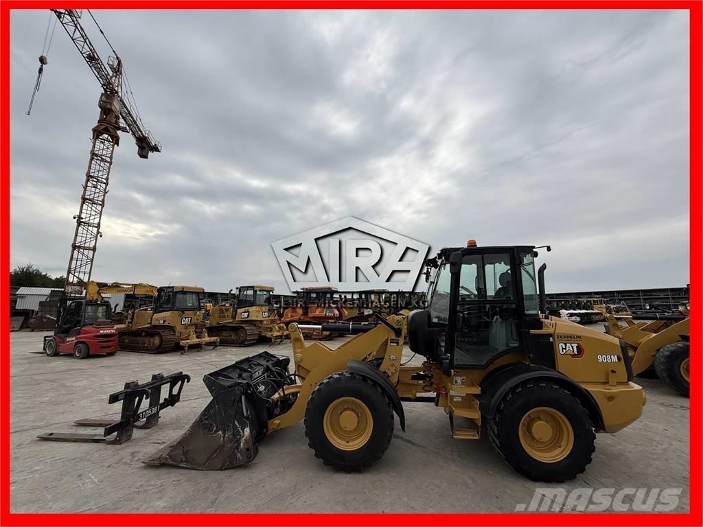 CAT 908M Utovarivači na kotačima