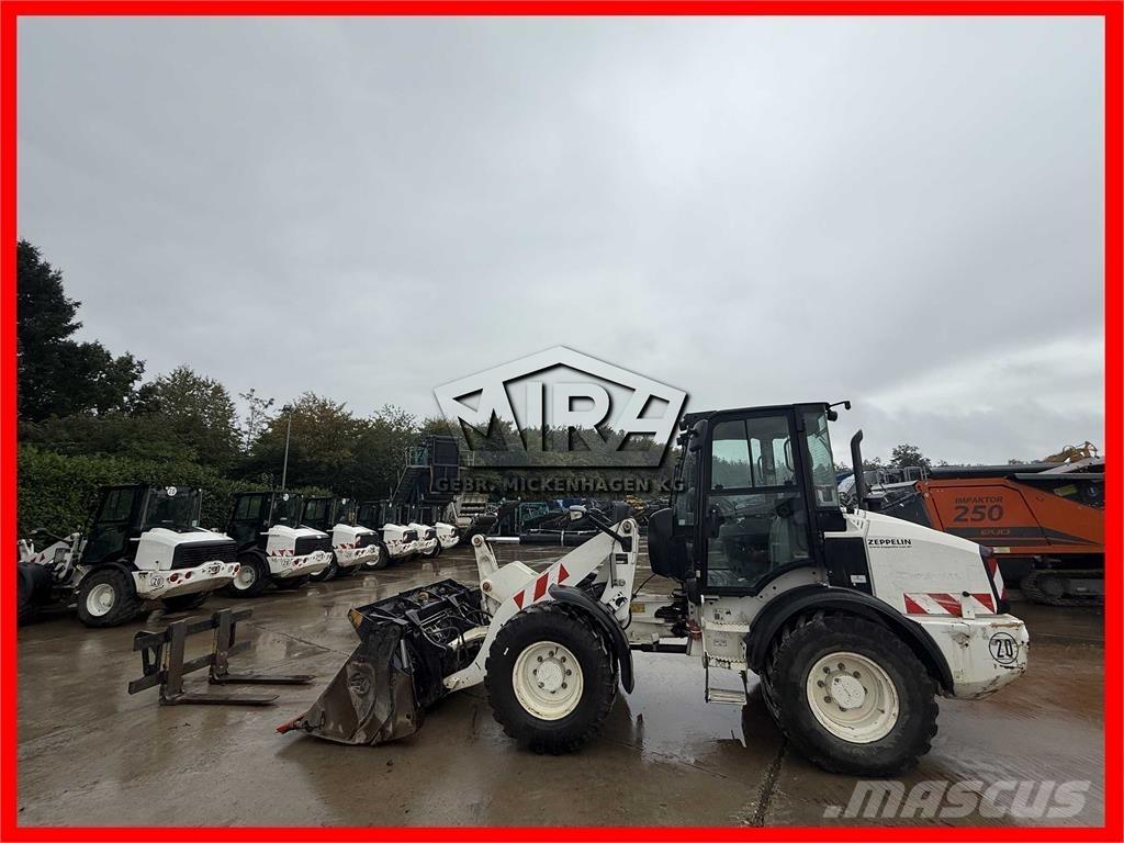 CAT 908M Utovarivači na kotačima