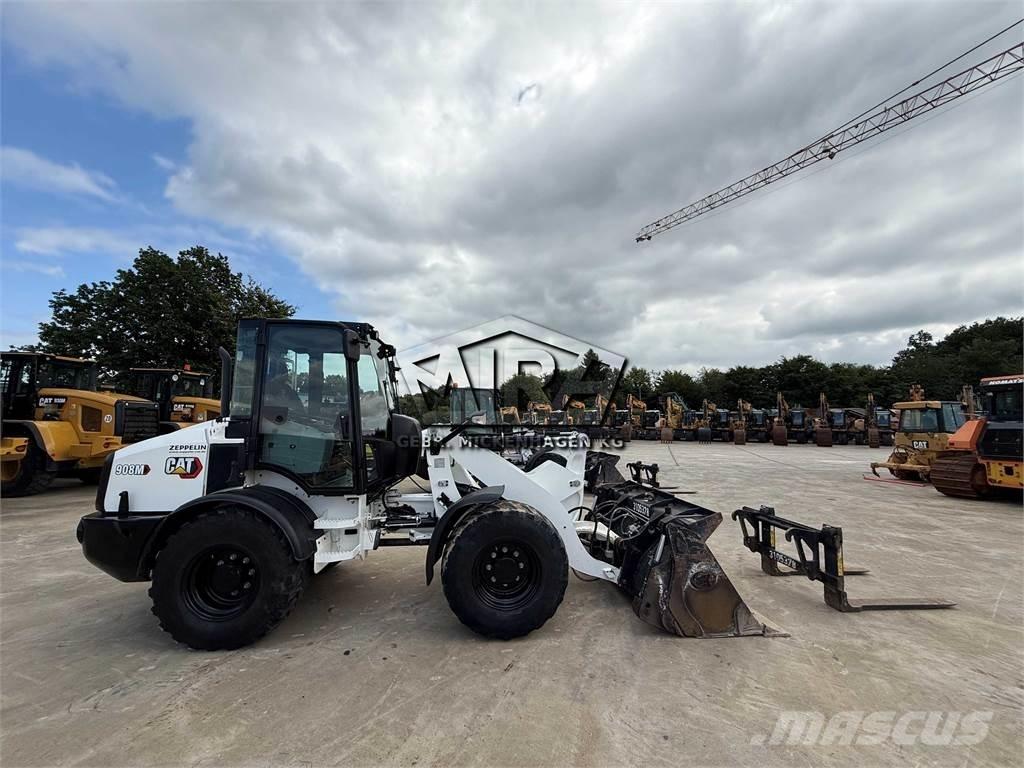 CAT 908M Utovarivači na kotačima