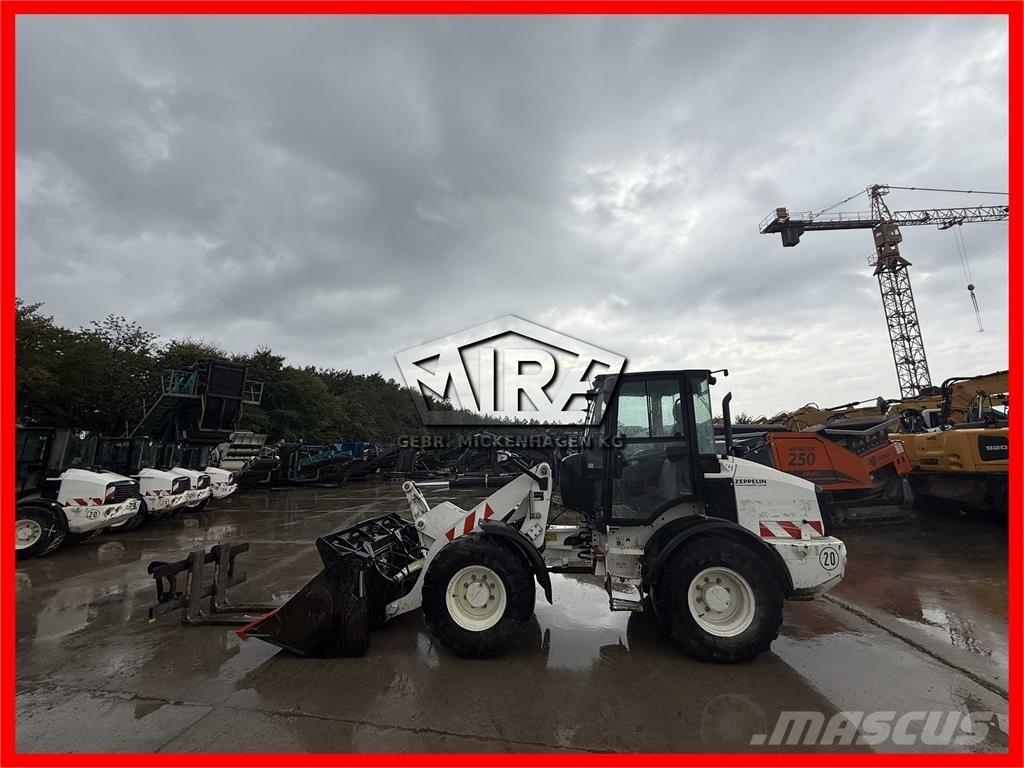 CAT 908M Utovarivači na kotačima